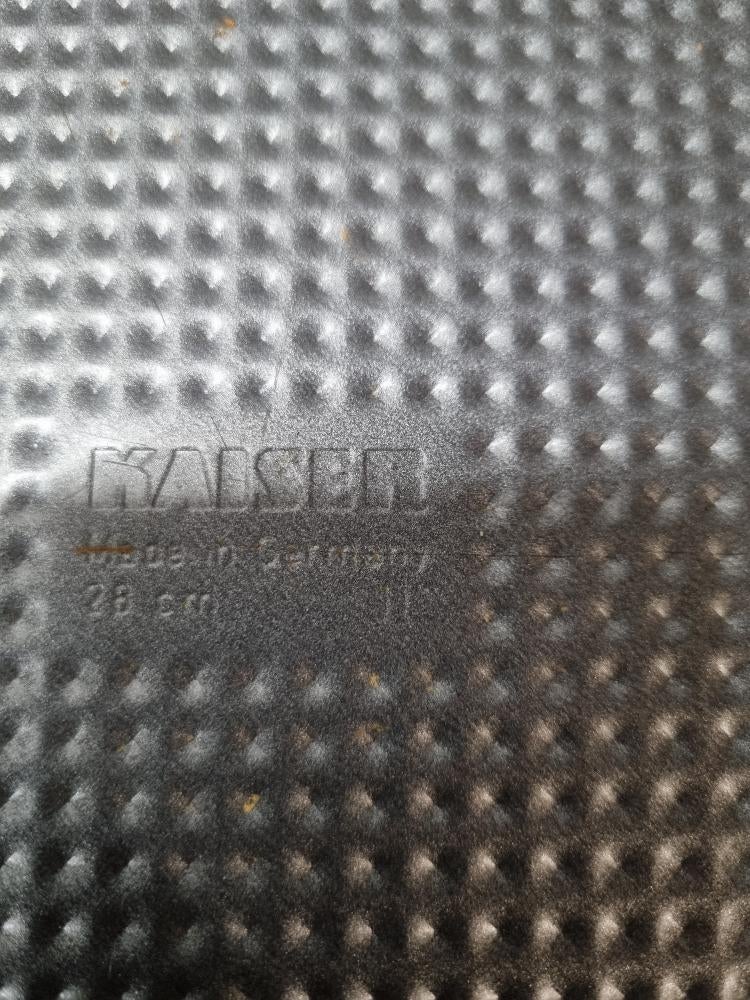 taartbodem fruitbodemvorm kaiser 28cm, Huis en Inrichting, Keuken | Keukenbenodigdheden, Ophalen of Verzenden, 'T Olde Gre-j, Info@toldegrej.nl