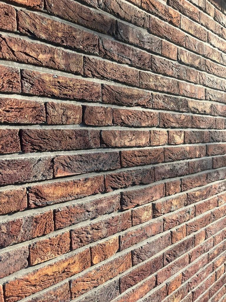 Ca. 800 bakstenen rood bruin genuanceerd, Ophalen, Bakstenen