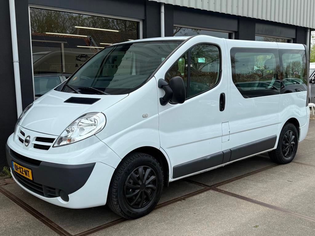 Nissan Primastar Minibus 2.0 DCI 84KW 2007 9-PERSONEN/MARGE!, Auto's, Nissan, Voorwielaandrijving, 2000 kg, Wit, Origineel Nederlands