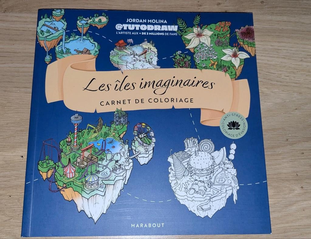 Tutodraw kleurboek Jordan Molina, Ophalen of Verzenden, Nieuw