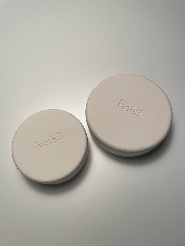 Kinfill bakjes, Huis en Inrichting, Ophalen of Verzenden, Nieuw, Wit, Overige typen