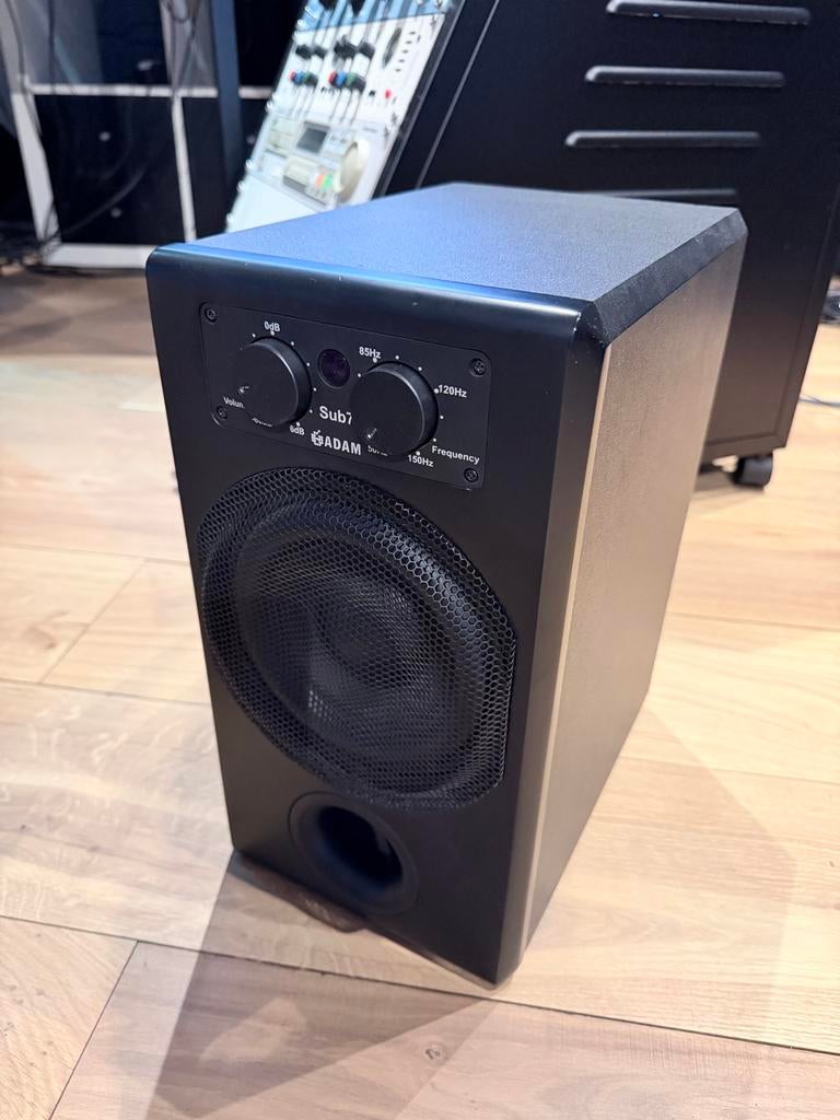 Adam Audio Sub7 Subwoofer - Zeer Goede Staat, Overige merken, Subwoofer, Ophalen of Verzenden, Zo goed als nieuw