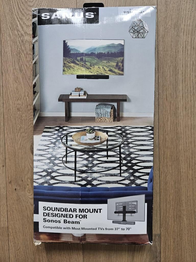 Sanus Sound Bar Mount voor SONOS Beam, Ophalen of Verzenden, Zo goed als nieuw