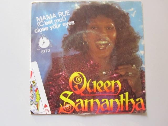 QUEEN SAMANTHA - mama rue - vinyl 7", Gebruikt, 7 inch, Ophalen of Verzenden, R&B en Soul