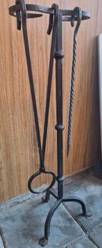 Ijzeren haardstel, Onbekend, Ophalen of Verzenden, Vrijstaande haard, Onbekend