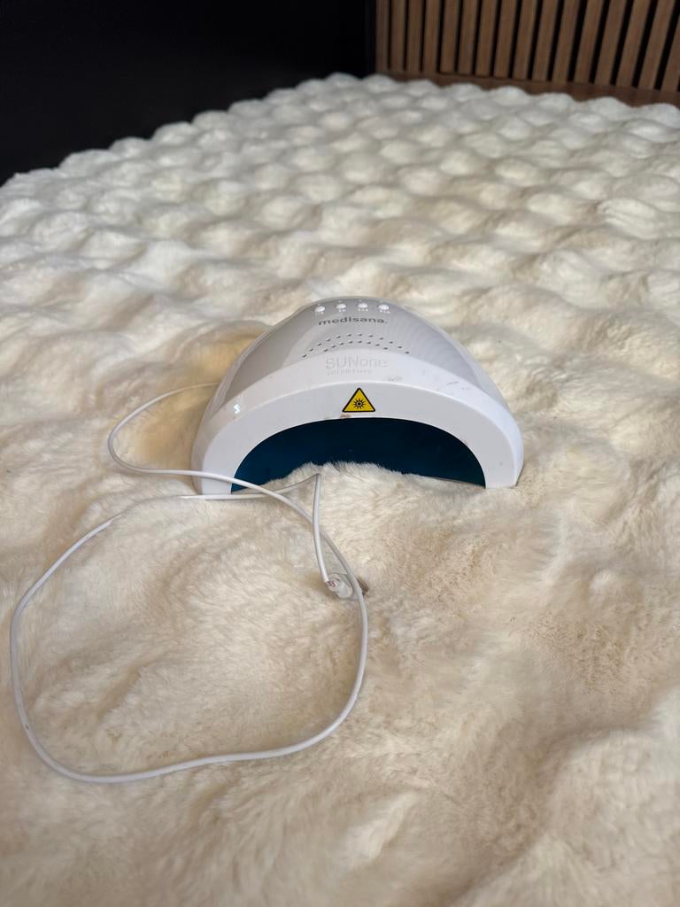 Medisana SUNone UV/LED Nagellamp, Ophalen of Verzenden, Gebruikt, Gehele gezicht, Overige typen