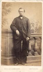 CDV - Hulk & Vlaanderen - Rokin -Amsterdam- oud/dun, Gebruikt, Verzenden, Foto, Klederdracht