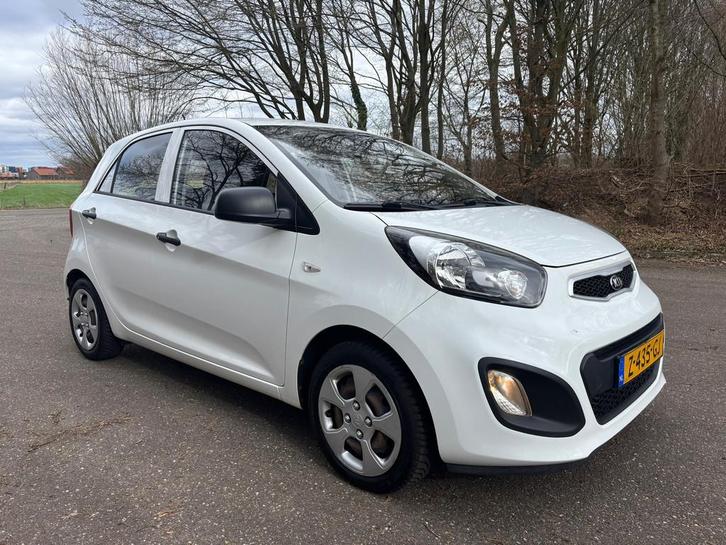 Kia Picanto 1.0 CVVT EconomyLine | 5 drs. | Airco | APK 03-2, Auto's, Kia, Bedrijf, Te koop, Picanto, ABS, Airbags, Airconditioning