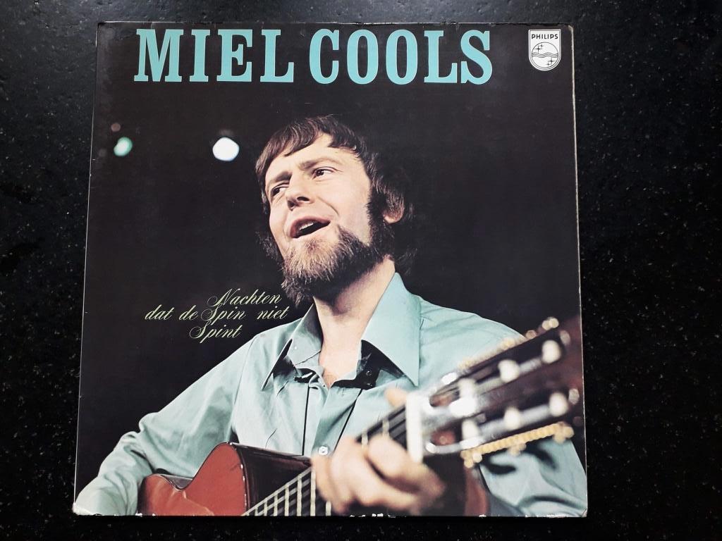 MIEL COOLS - NACHTEN DAT DE SPIN NIET SPINT - LP, Ophalen of Verzenden, 1960 tot 1980, Zo goed als nieuw, Overige formaten