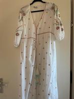 Jurk zara maat M, Kleding | Dames, Jurken, Maat 38/40 (M), Verzenden, Wit, Zo goed als nieuw
