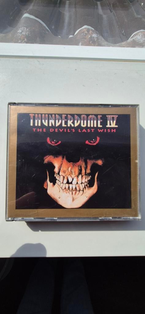Thunderdome IV 4 repress, Ophalen of Verzenden, Zo goed als nieuw