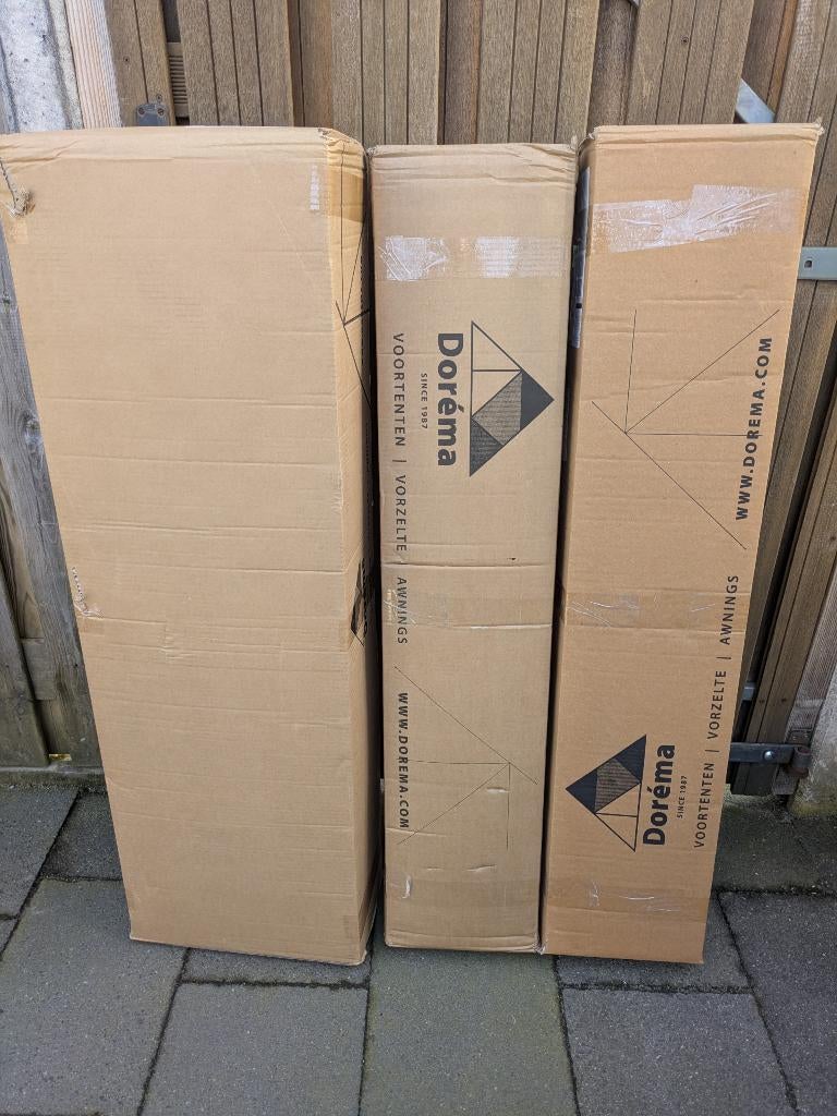 nieuwe voortent en luifel, Ophalen, Nieuw, Ten Cate All Season 240g/m2, Dorema