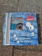 Top Craft slijpschijven 230mm nieuw, Ophalen