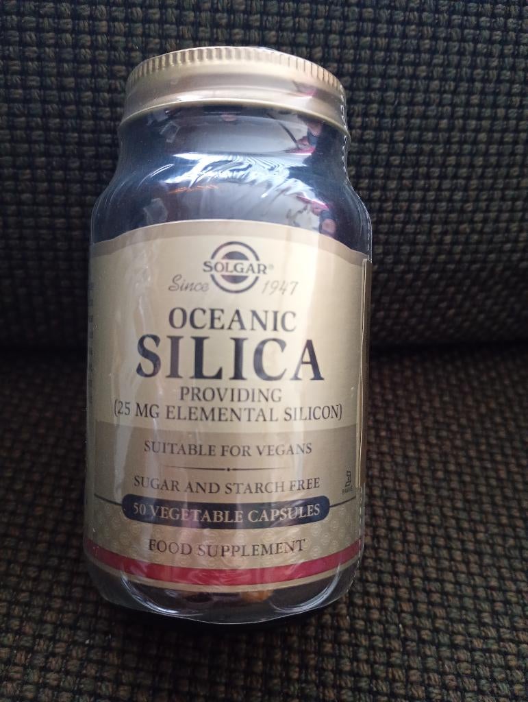 Solgar silica, Ophalen of Verzenden, Nieuw, Overige typen
