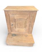 Antiek eiken knielbank kastje, Ophalen