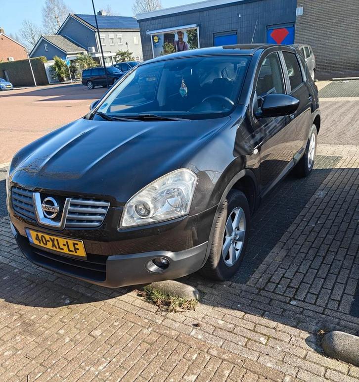 Nissan Qashqai 1.6 2WD 2007 Zwart te koop, Auto's, Nissan, Particulier, Qashqai, Benzine, C, SUV of Terreinwagen, Handgeschakeld