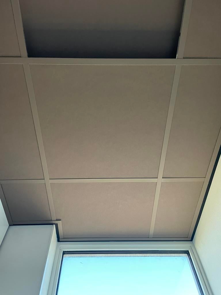 Systeem plafond platen, Doe-het-zelf en Verbouw, Platen en Panelen, Ophalen, Zo goed als nieuw