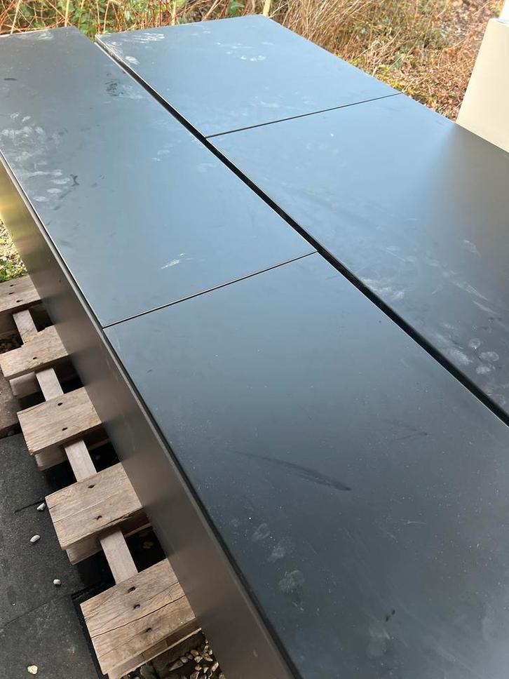 Keukenkasten hoog en laag voor bijgarage, Huis en Inrichting, Keuken | Keukenelementen, Gebruikt, 200 cm of meer, 50 tot 75 cm