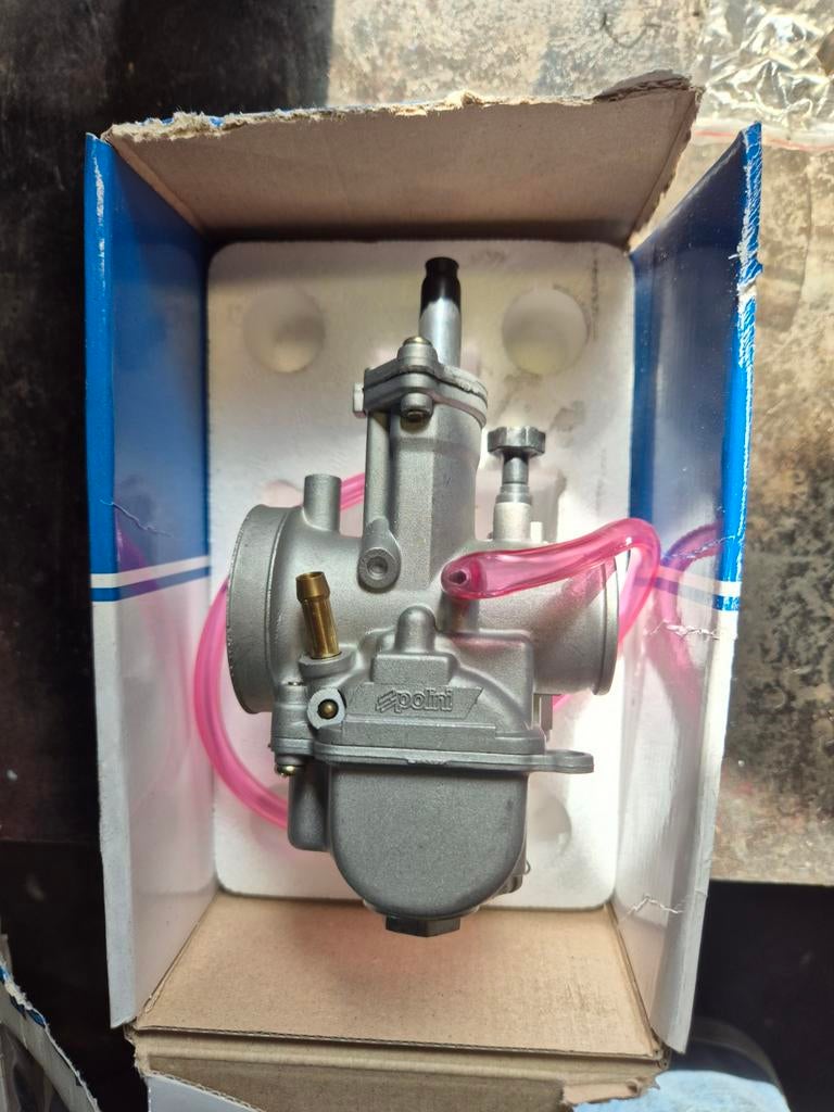 Polini 26mm vlakschuif carburateur nieuw nooit gebruikt, Ophalen of Verzenden, Nieuw