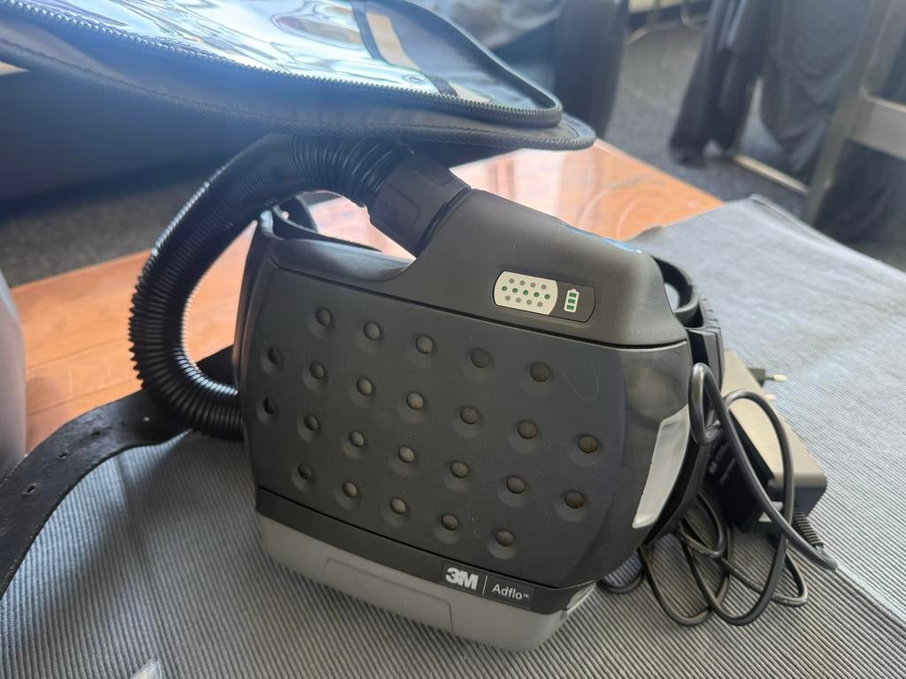 3M Speedglas G5-01 Heavy Duty Lashelm met Adflo PAPR, Doe-het-zelf en Verbouw, Laskappen, Lasfilter, Ophalen, Zo goed als nieuw