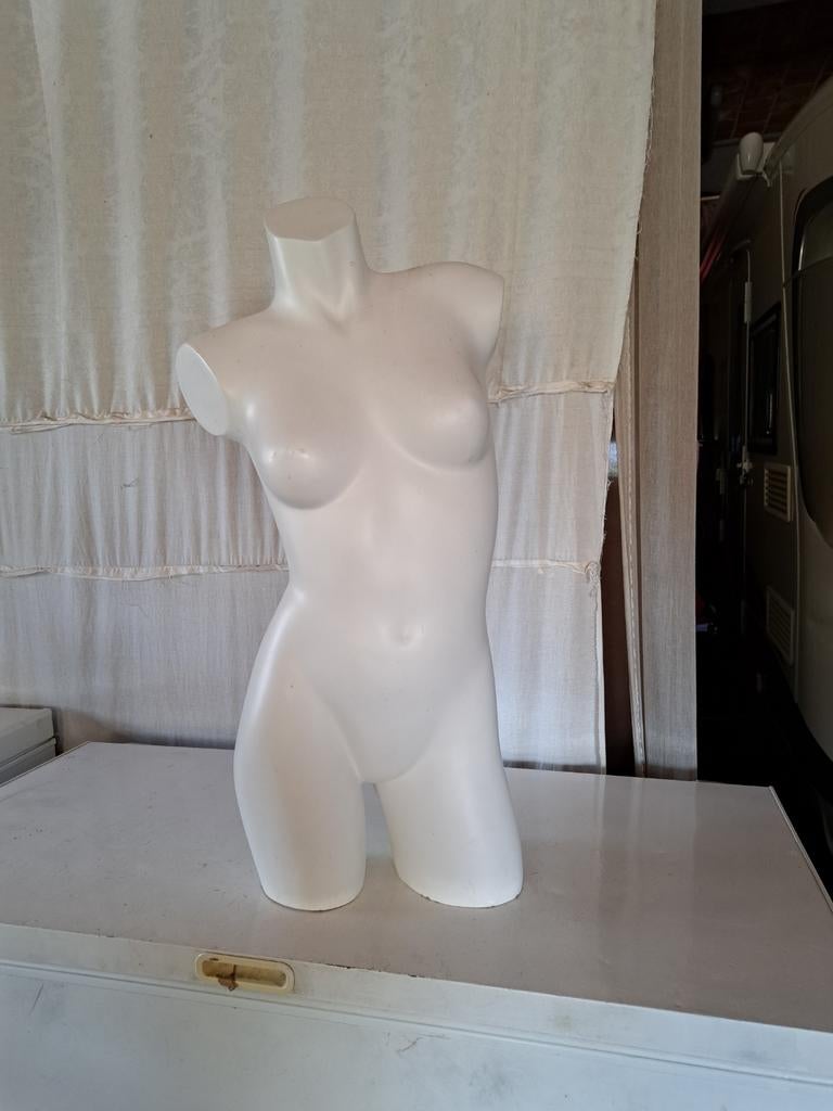 Etalage pop vrouw 85 cm, Ophalen, Paspop