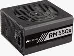 Corsair RM550x Zwart Voeding, Ophalen of Verzenden, Zo goed als nieuw