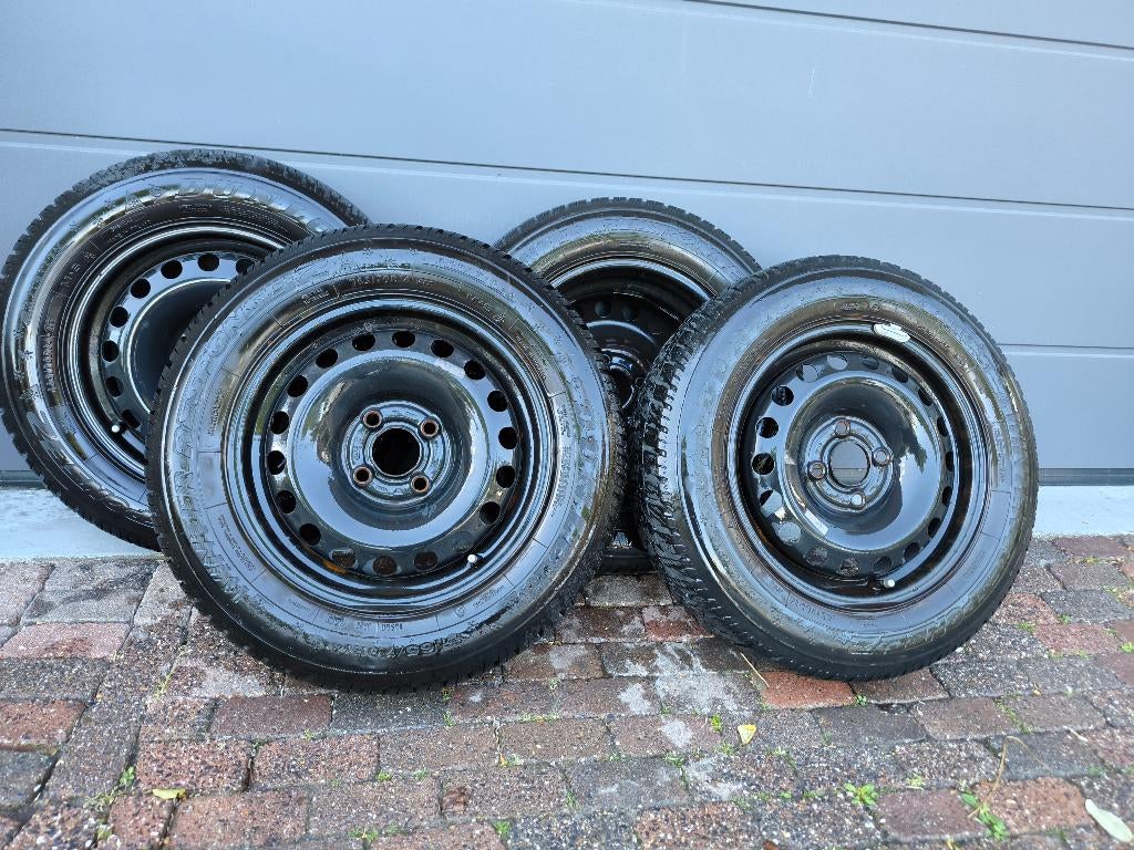 Winterbanden 165/70 R14, Auto-onderdelen, Ophalen, Gebruikt, Seat