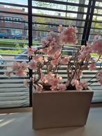 Kunstbloesem in pot - Roze bloesemtakken, Ophalen