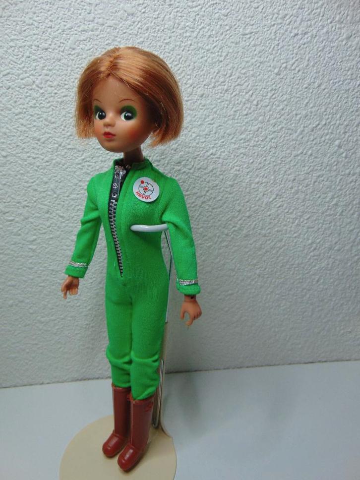 Havoc Mary quant popje, Verzamelen, Poppen, Gebruikt, Pop, Ophalen of Verzenden