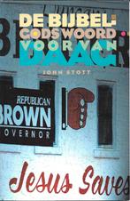 De Bijbel: Gods Woord voor vandaag - John Stott, Boeken, Ophalen of Verzenden, Zo goed als nieuw, Christendom | Protestants
