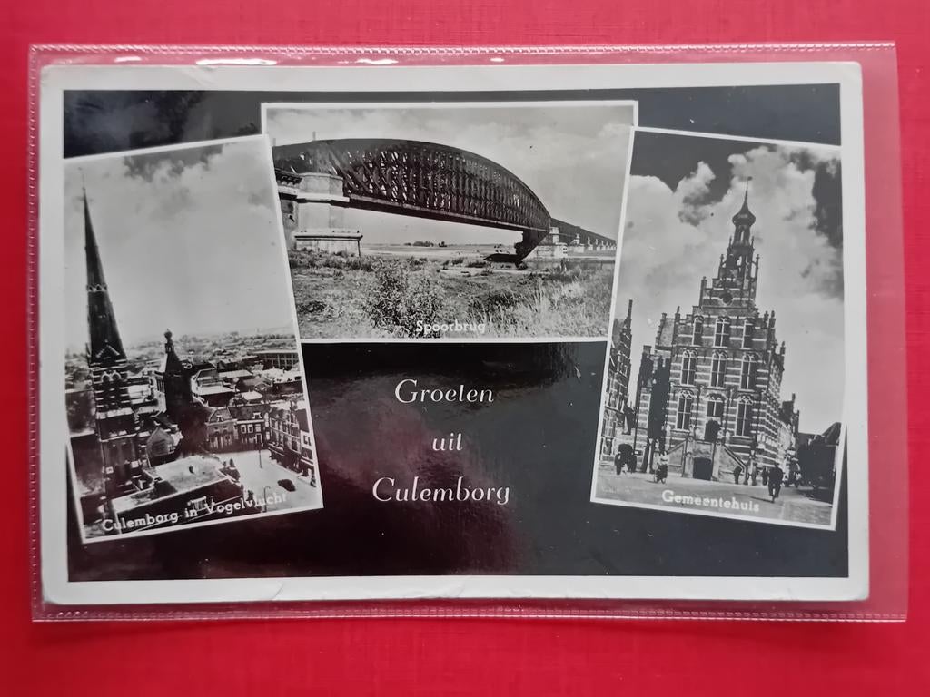 Ansichtkaart Culemborg, Verzamelen, Ansichtkaarten | Nederland, Ophalen of Verzenden