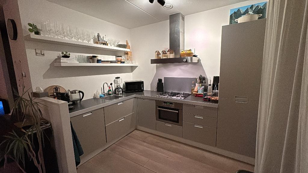 Keuken, Huis en Inrichting, Keuken | Complete keukens, Ophalen, Gebruikt, Overige kleuren, Hoekkeuken