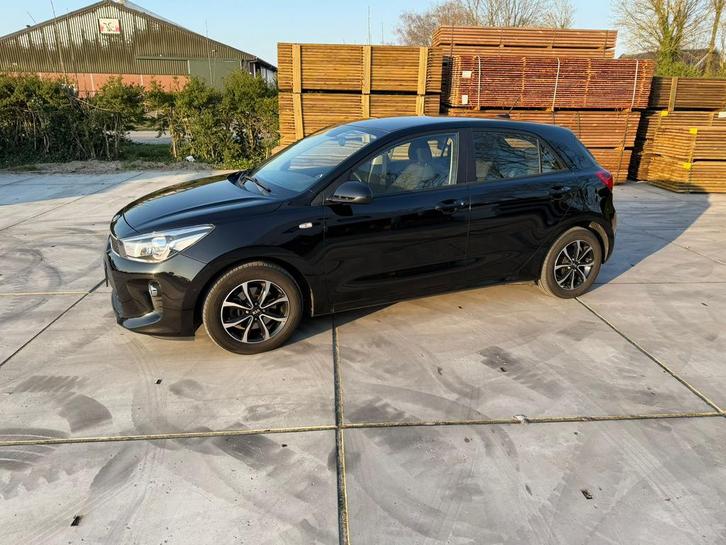 Kia Rio 1.0 T-gdi Ecodynamics 100pk 2018 Zwart, Auto's, Kia, Particulier, Rio, ABS, Achteruitrijcamera, Adaptieve lichten, Adaptive Cruise Control