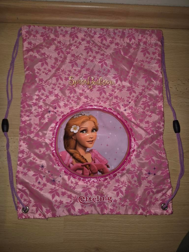 Verzamel item: Efteling Sprookjesboom gymtas/zwemtas roze, Verzamelen, Efteling, Ophalen of Verzenden, Nieuw, Gebruiksvoorwerp