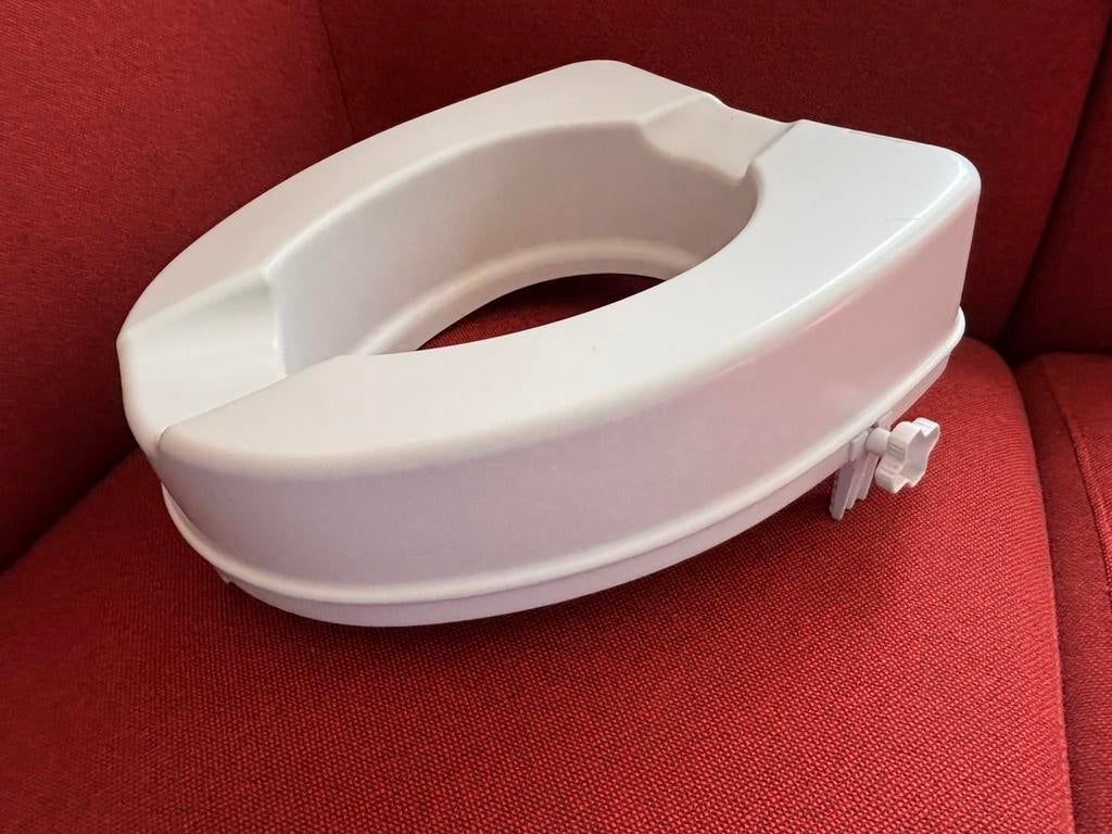 toiletverhoger / wc verhoger, Ophalen of Verzenden, Zo goed als nieuw
