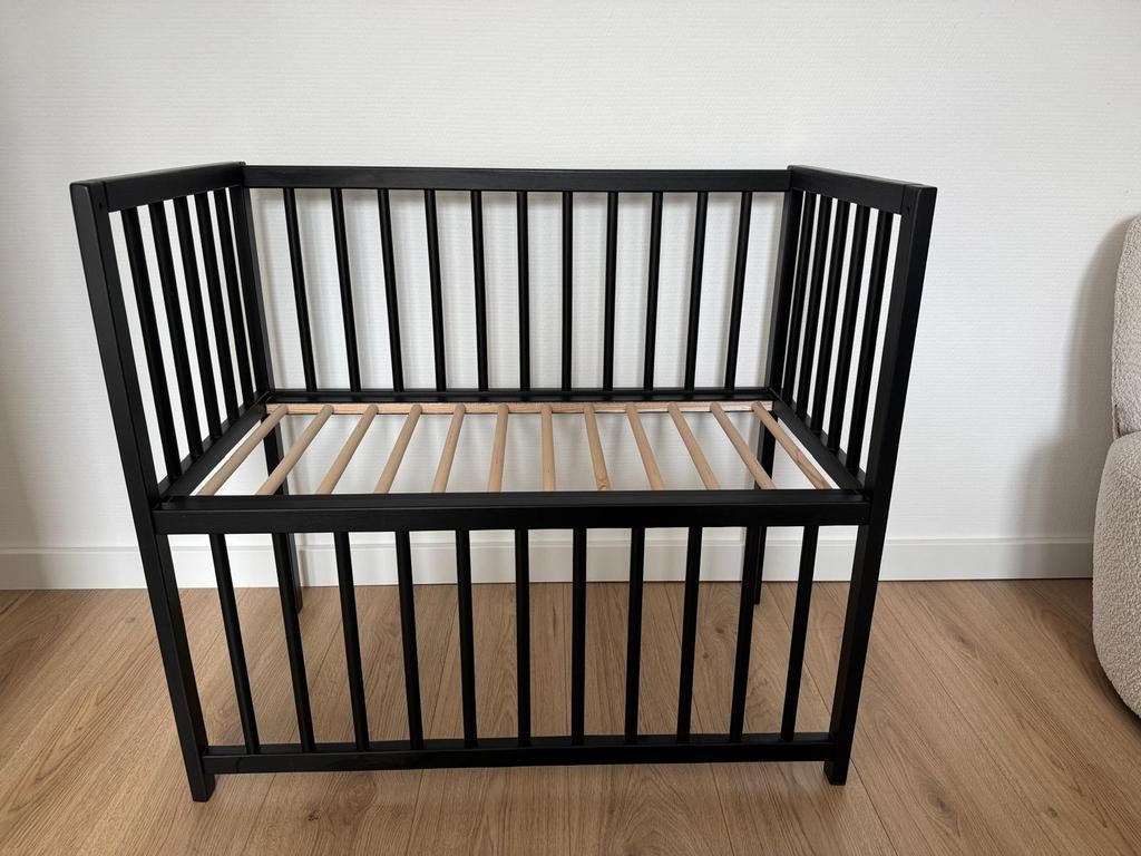 Baby wieg/co-sleeper inclusief matras - Zo goed als nieuw, Ophalen