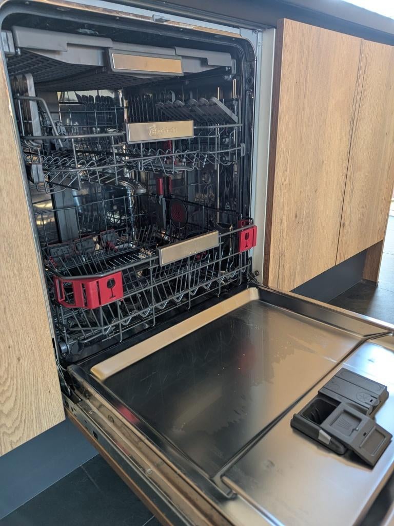 Nette Bauknecht inbouw vaatwasser – BCIF 3O33 DELTS, Witgoed en Apparatuur, Vaatwasmachines, Gebruikt, Inbouw, 85 tot 90 cm, 45 tot 60 cm