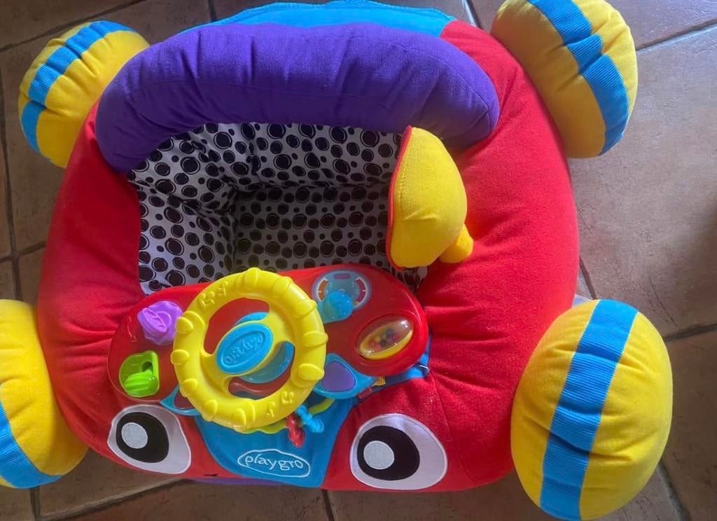 Playgro Zitkussen. Wc potje. Verkleiner. Slabbetje., Ophalen, Zo goed als nieuw, Overige typen