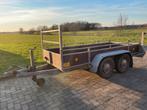 Anssems tandemasser bakwagen aanhanger 300x130cm 2000KG, Auto diversen, Aanhangers en Bagagewagens, Ophalen, Zo goed als nieuw