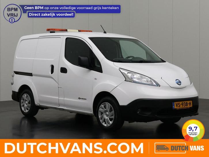Nissan E-NV200 Optima Volledig Elektrisch | Marge | Airco |, Auto's, Bestelauto's, Te koop, ABS, Airconditioning, Boordcomputer