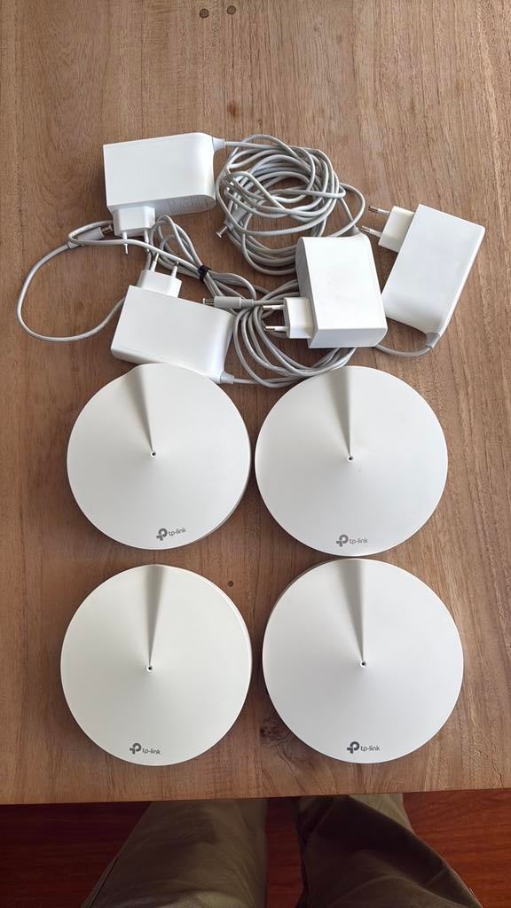 TP Link m9 wifi mesh, Computers en Software, WiFi-versterkers, Ophalen, Gebruikt