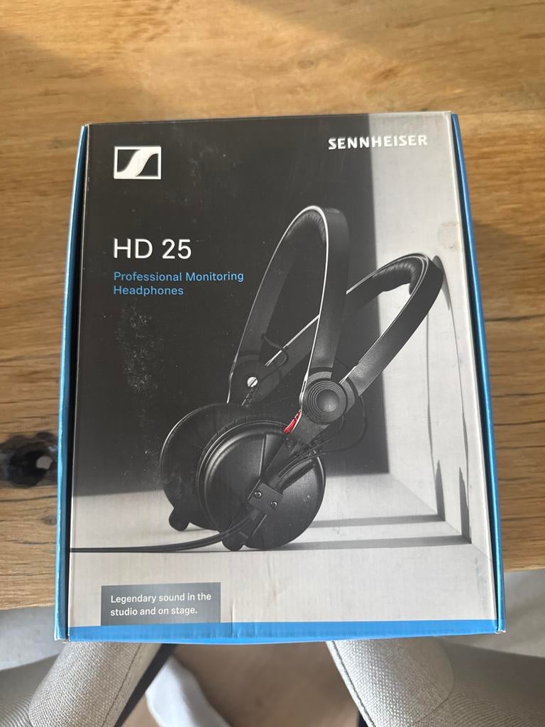 Sennheiser HD 25 Professionele Monitoring Hoofdtelefoon, Ophalen, Nieuw, Op oor (supra aural), Sennheiser