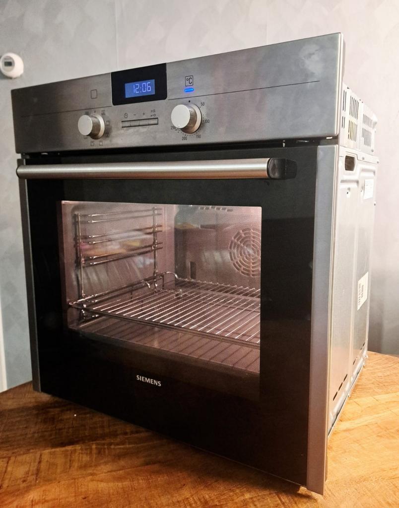 Siemens inbouw bakoven 60 bij 60 cm, Witgoed en Apparatuur, Ovens, Ophalen, 45 tot 60 cm