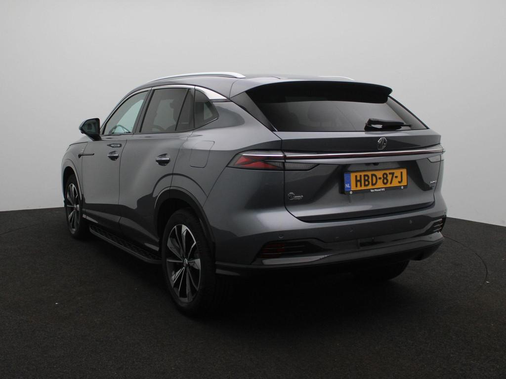 MG HS 1.5 PHEV Aut. Luxury Aut. | LED | Camera | Leder | Ele, Auto's, MG, 12 maanden, Stof, Gebruikt, 4 cilinders