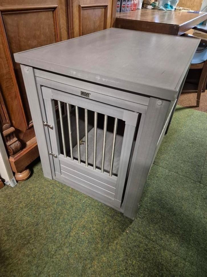 grote bench 61 x 91cm Ecoflex, Dieren en Toebehoren, Ophalen, Zo goed als nieuw