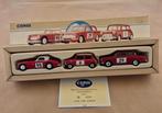 Corgi Toys Alpine Set 97709 Mini Austin Healey Ford Cortina, Ophalen of Verzenden, Zo goed als nieuw, Auto, Overige merken