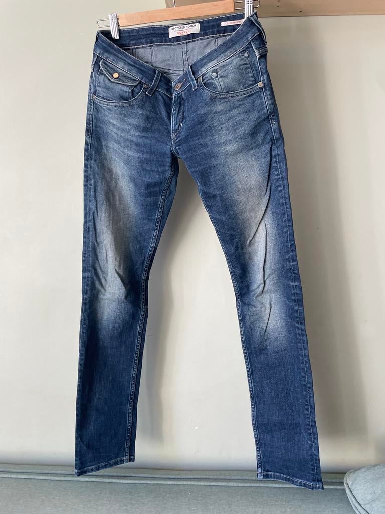 Jeans Kuyichi maat 27/32, Kleding | Dames, Ophalen of Verzenden, Zo goed als nieuw, Blauw, W27 (confectie 34) of kleiner