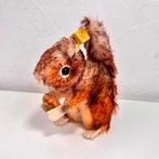 Vintage Steiff eekhoorn ‘Perri’, D, Z, Overige typen, Ophalen of Verzenden