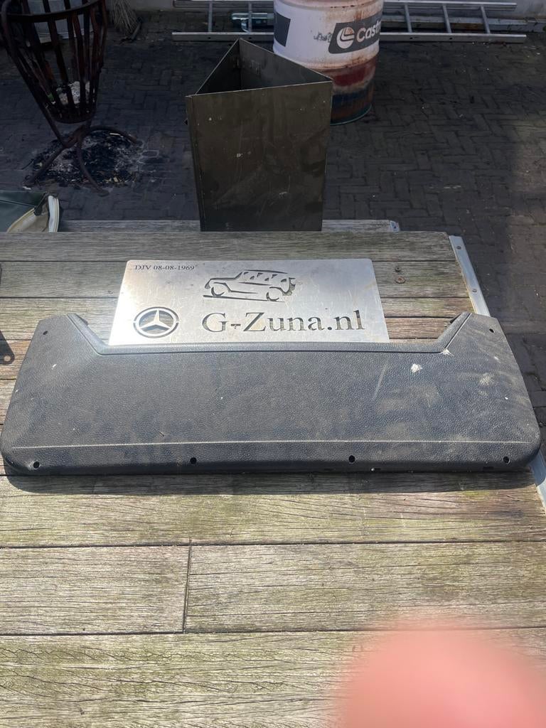 Opbergbox deurkaart Mercedes G-Klasse W460 W461 Zwart, Auto-onderdelen, Interieur en Bekleding, Ophalen of Verzenden, Gebruikt