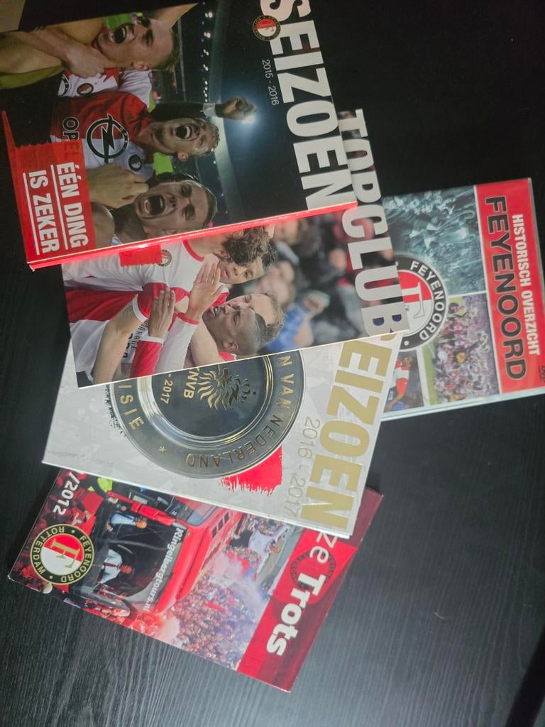 Feyenoord DVDs, Alle leeftijden, Ophalen of Verzenden, Zo goed als nieuw